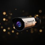 كاميرا مراقبة IP دقة 4K مع رؤية ليلية